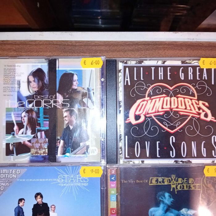Música em CD Best Of ou Greatest Hits Internacionais Letra C.