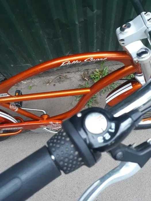 Рідкісний  міський велосипед Electra Rally Sport 3  cruiser чопер