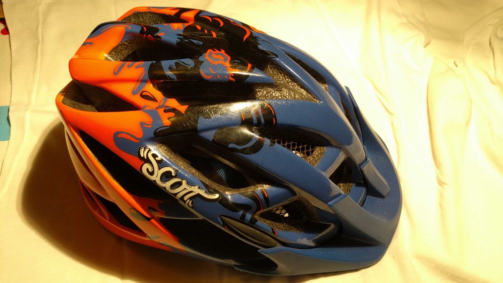 Capacete Scott para criança