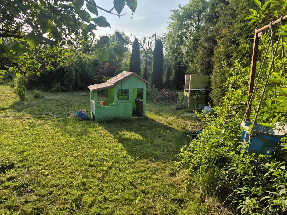 Działka ROD im. Adama Mickiewicza - Widok 2