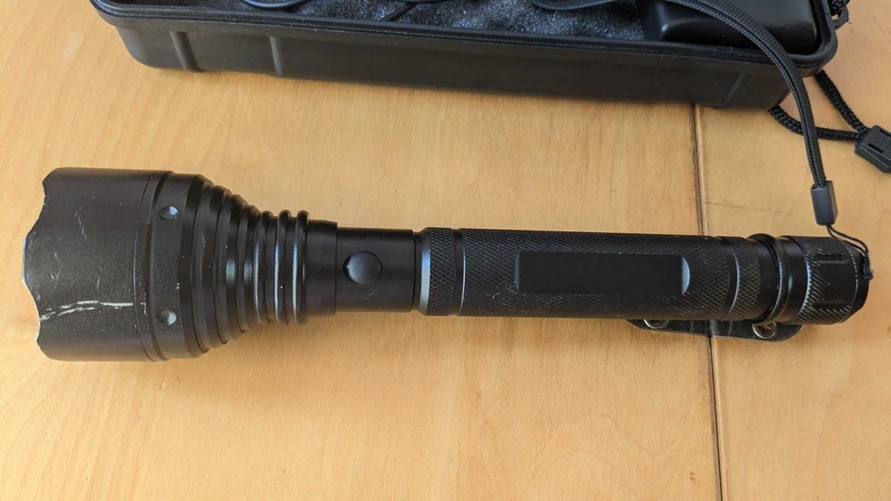 lanterna ultrabrilhante