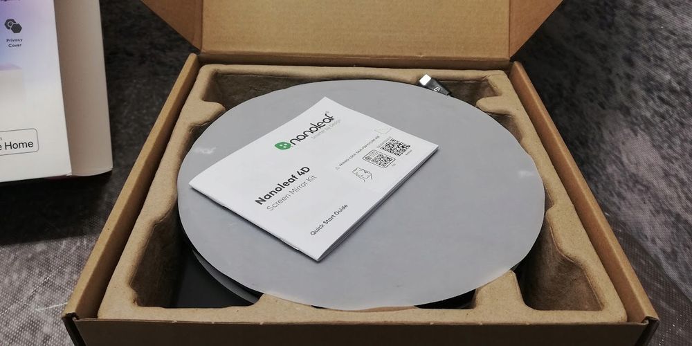 Nanoleaf 4D TV Screen smart system podświetlenia uszkodzony