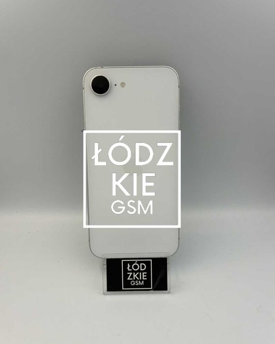 IPHONE 16E 128GB WHITE BAT.100% 1599zł Łódzkie GSM Rzgowska 16