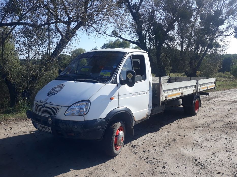 Газель длинна 5.20