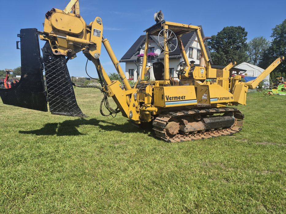 Wynajem pługoukładacz Vermeer flextrak  cable plow układanie rur