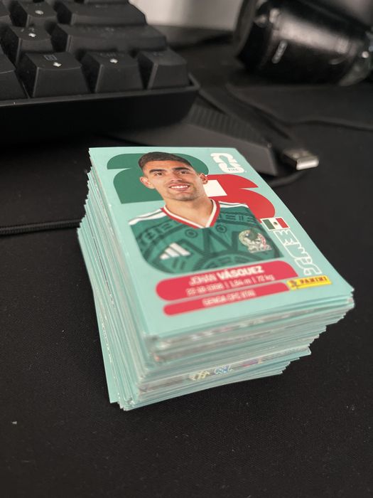 Cromos Mundial 2026