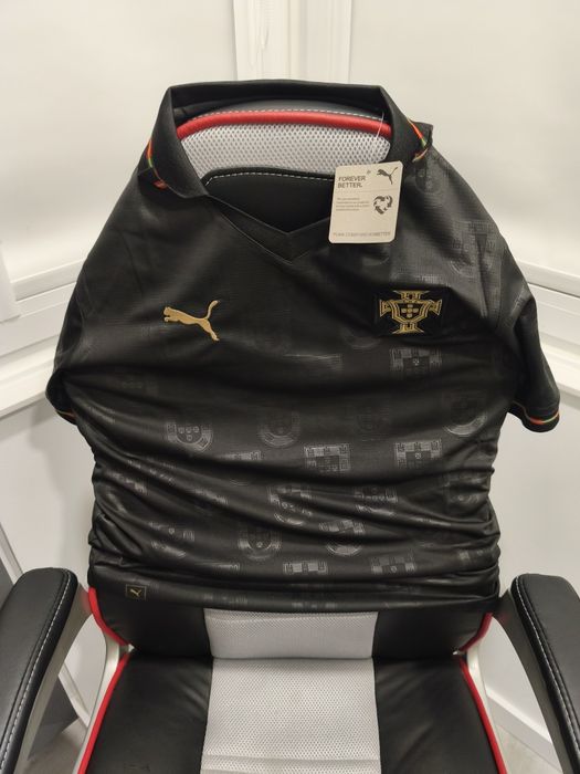 Camisola Seleção Portuguesa - Eusébio Pantera Negra