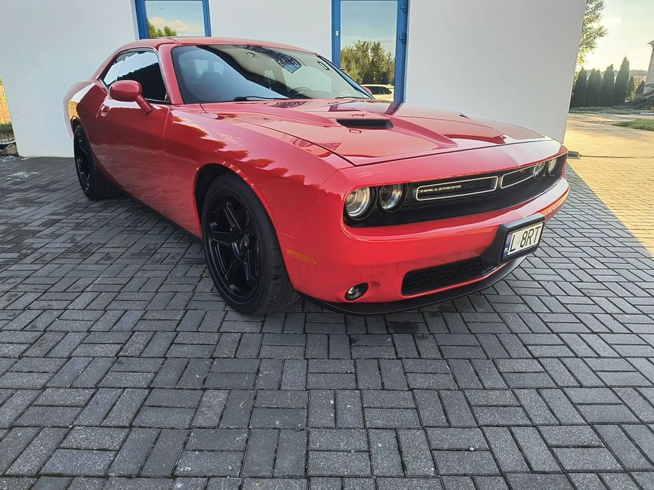 Dodge Challenger 5.7 RT, Automat, Skóra, Szyberdach