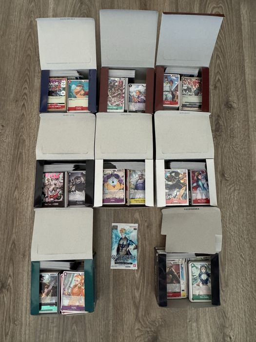 Boxes One Piece TCG