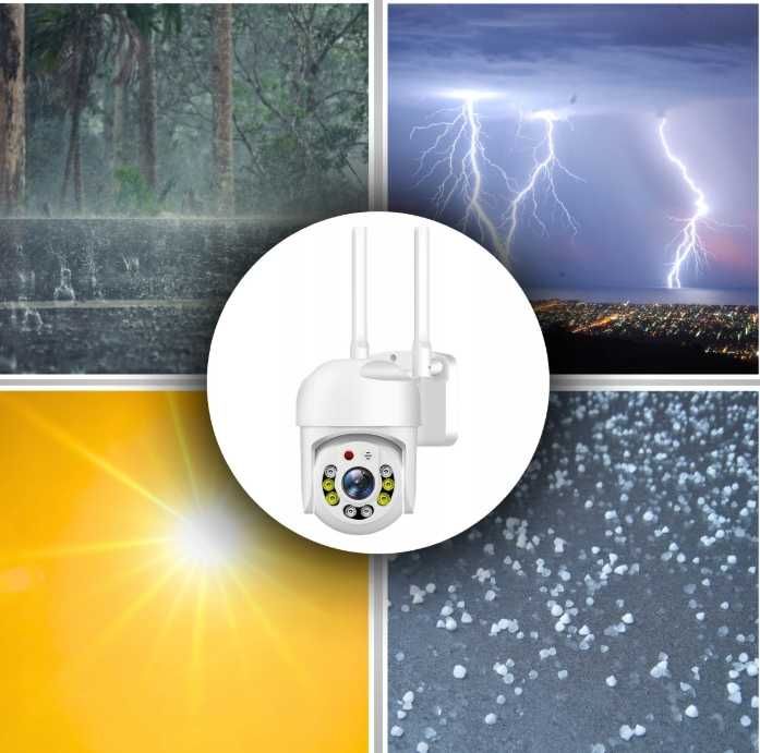 KAMERA WIFI SMART  obrotowa full hd 1080p 2mp zoom