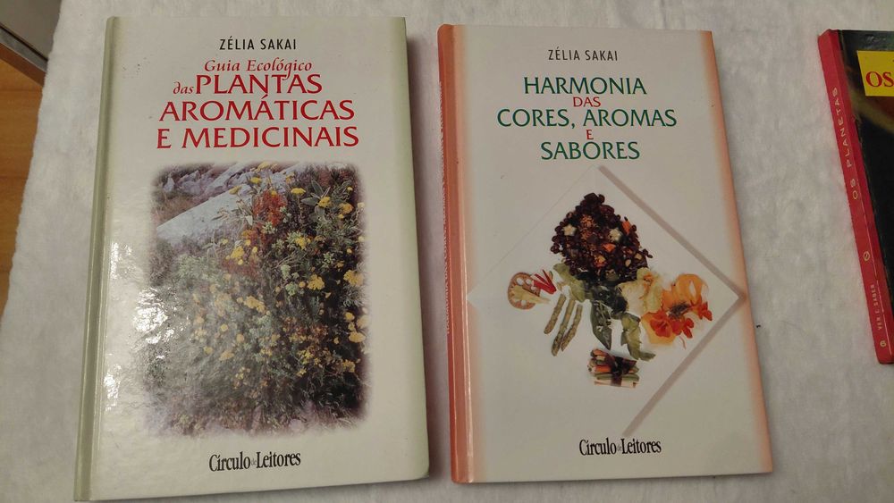 Pacote com 2 livros de Zélia Sakai do Circulo de Leitores