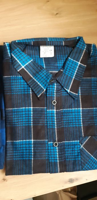 Sprzedam koszule i koszulkę roboczą