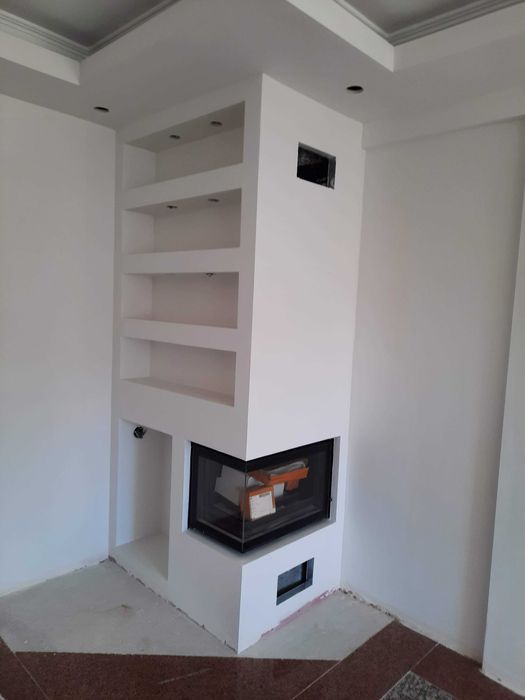 instalação reparacão recuperadores de calor/salamandra/pellets