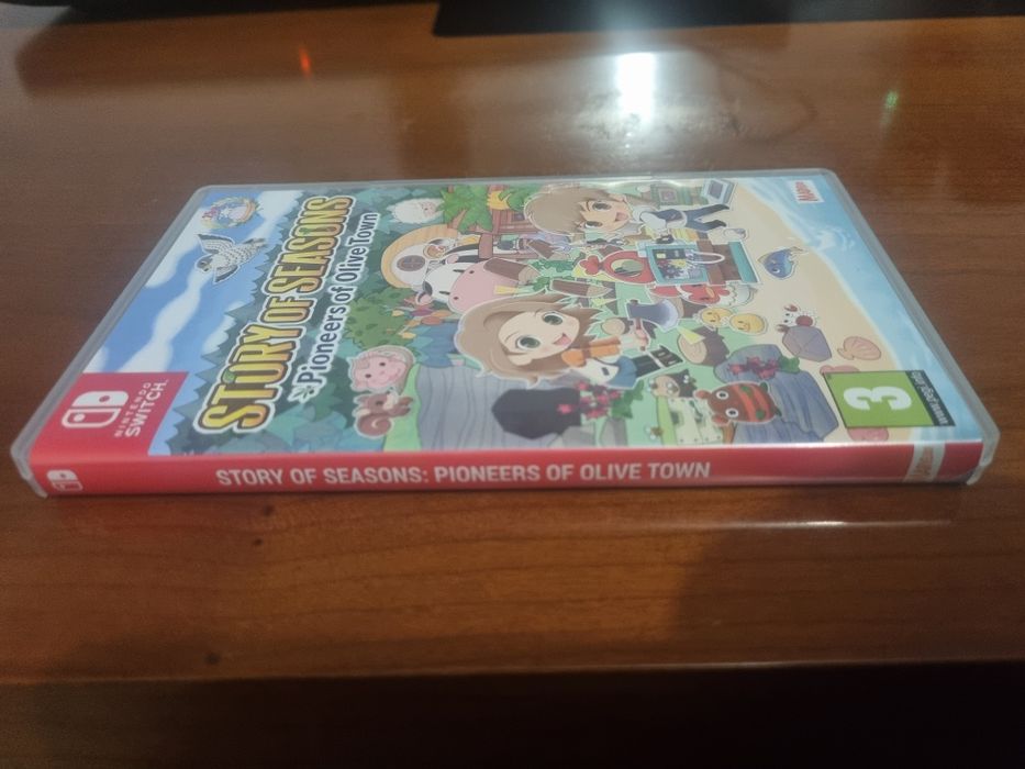 Nintendo switch story