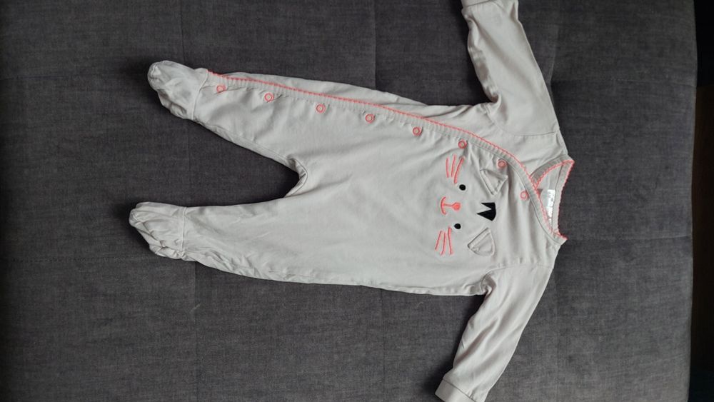 Pajac dla dziewczynki h&m 62