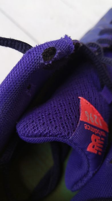New Balance 1296 теннисные кроссовки, 39.