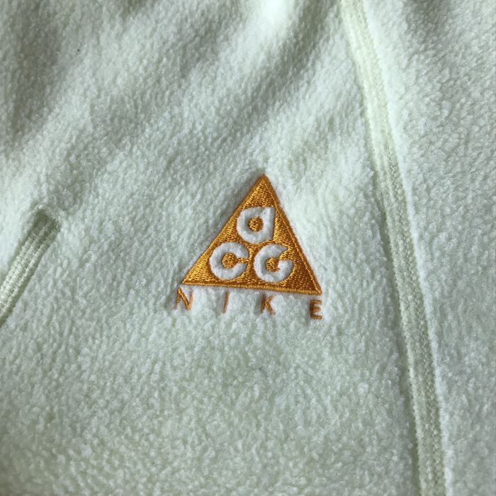 флісовий анорак nike acg