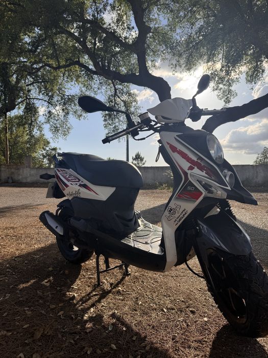 Sym crox 50cc em bom estado