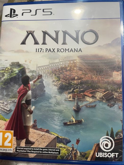 Anno 117 Pax Romana PS5