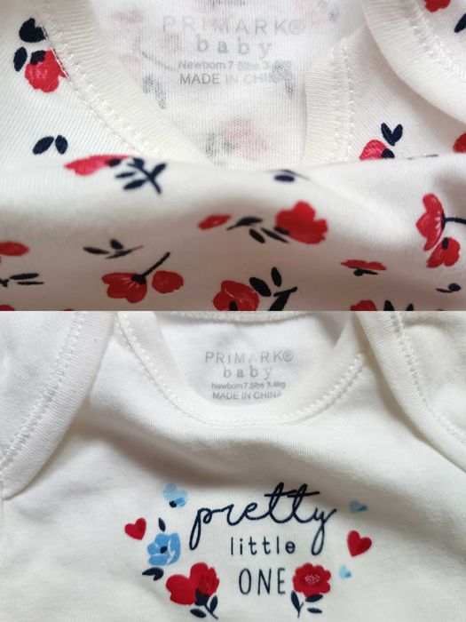 НОВІ бодіки на новонароджену дівчинку