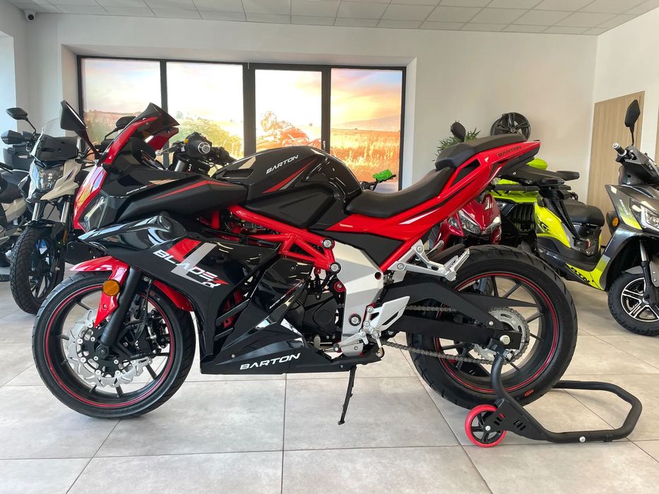 Barton BLADE-R / chłodzony cieczą / raty / różne kolory /