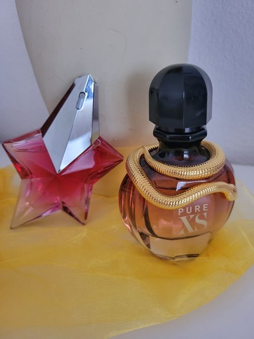 Vários perfumes originais usados , Vários valores