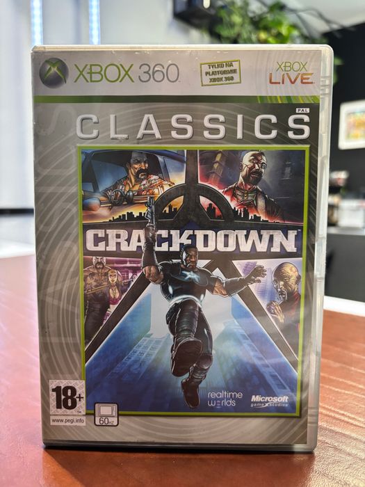 XBOX 360 Crackdown Po Polsku