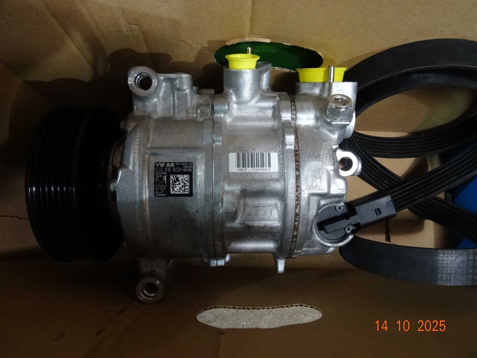 Silnik 2.0 TFSI 180 KW 245KM DSN Audi Q3 22r. uszkodzony kompletny.