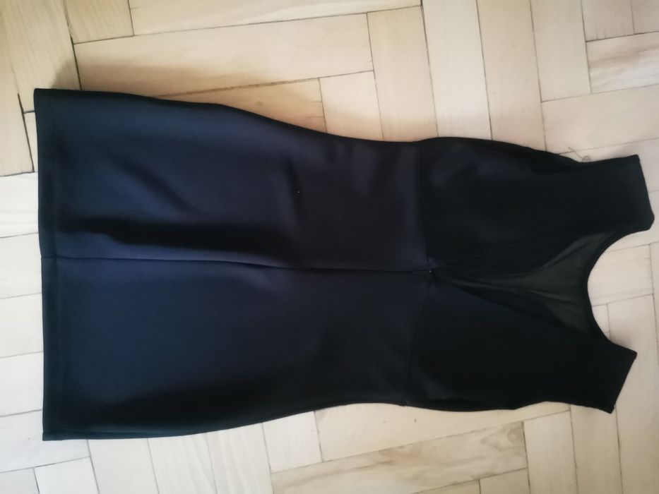 Sukienka Czarna M Włoska