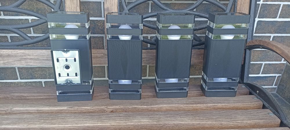 Світильники вуличні