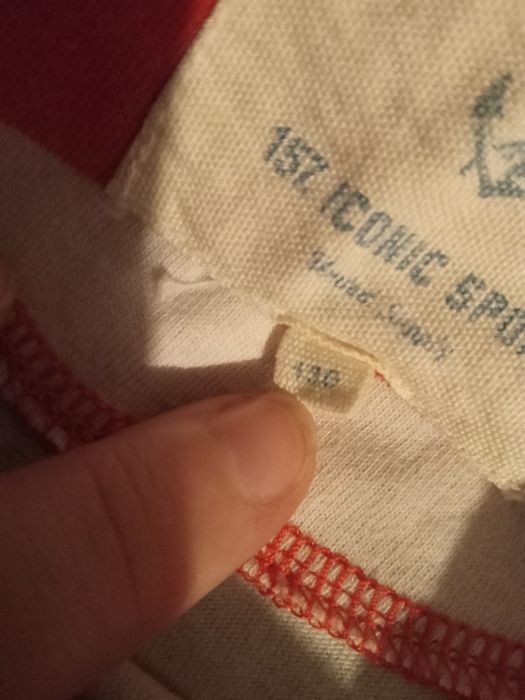Koszulka dziewczęca, rozmiar 130.