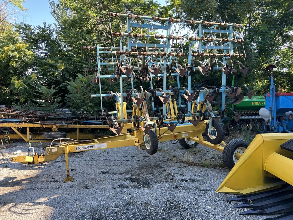 Культиватор КПС-6 Трех рядный , КПГ-6