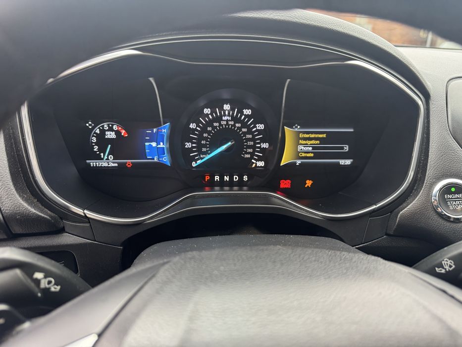 Ford Fusion 2.7 ecoboost