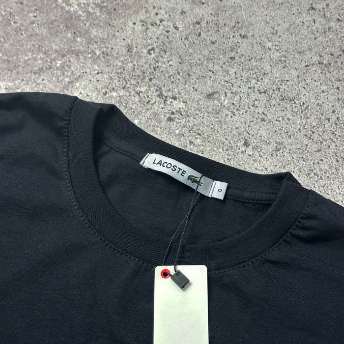 Футболка Lacoste вишивка S,M,L,XL