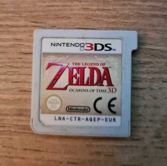 Legend Of Zelda Ocarina Of Time NINTENDO 3DS