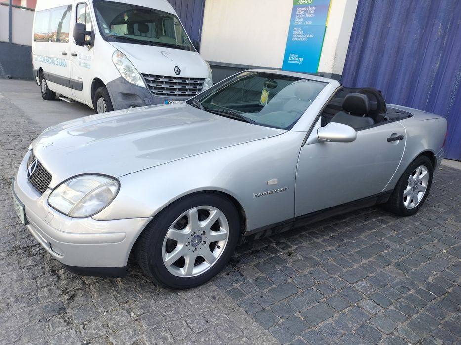 Mercedes SLK 200k