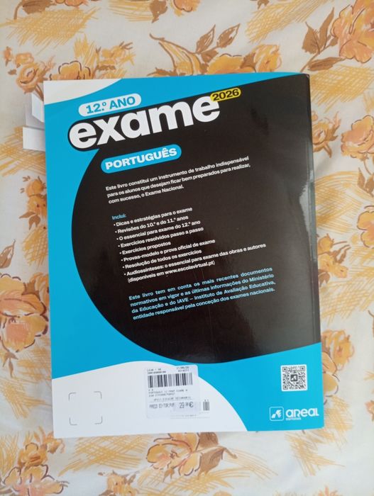 Manual preparação para exames de português