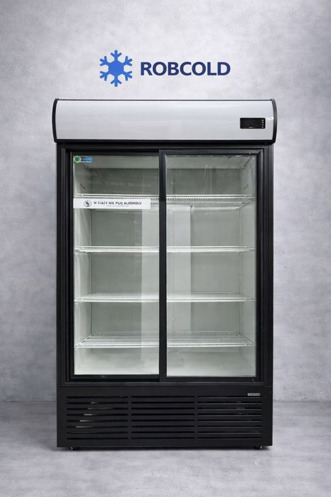 Witryna  chłodziarka do napoi i nabialu 1200 l  Klimassan