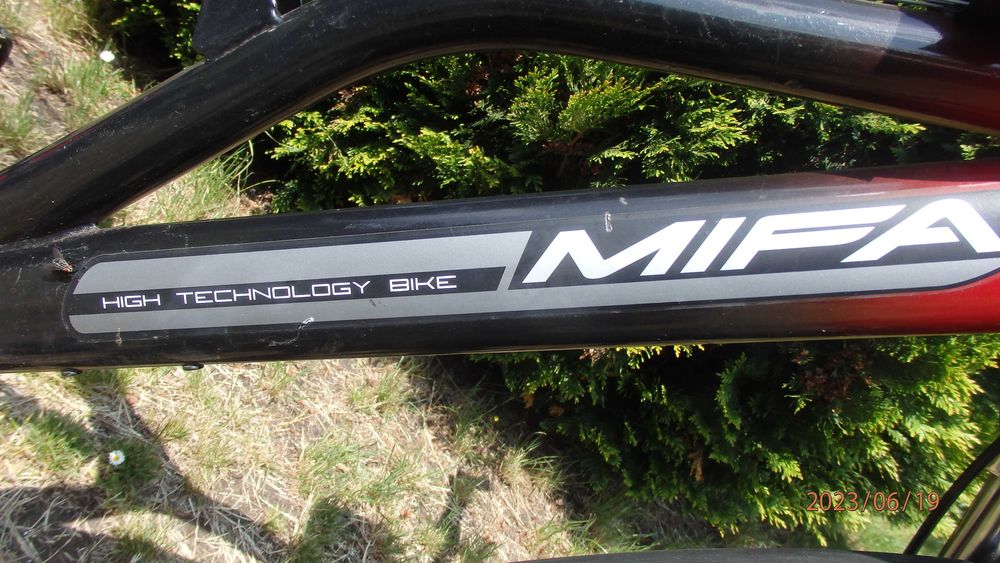 Rower firmy MIFA