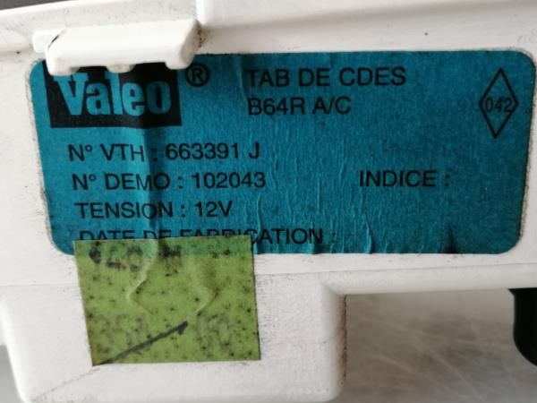 Comando chauffage / sofagem RENAULT Megane I (BA0/1_)