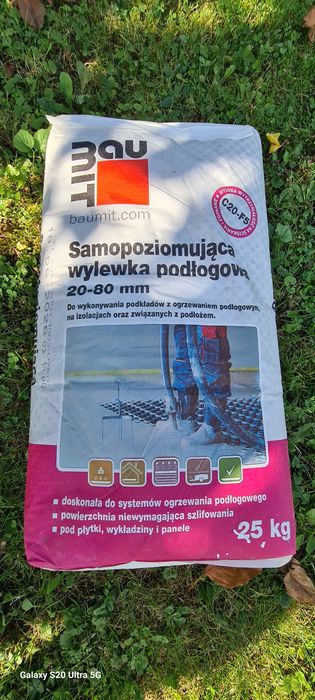 Wylewka samopoziomująca