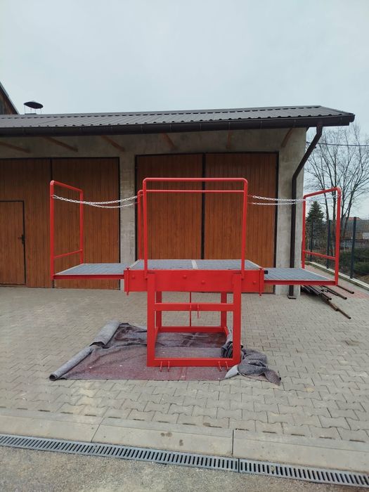 Balkon sadowniczy,  zwyżka, platforma, podest