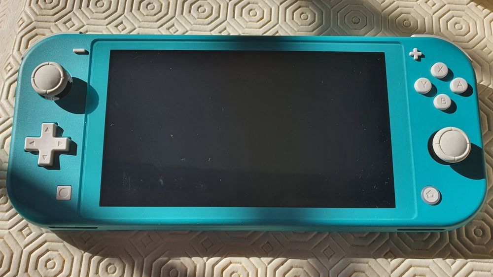 Nintendo Switch Lite com 10 jogos