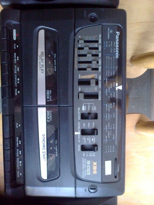 Radiomagnetofon Panasonic