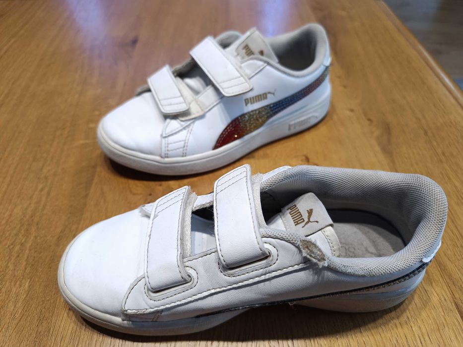 Buty Puma dla dziewczynki