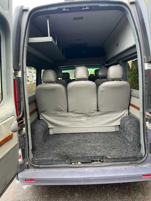 Оpel Vivaro Extra Long  Пасажир 9 місць В рідній фарбі!