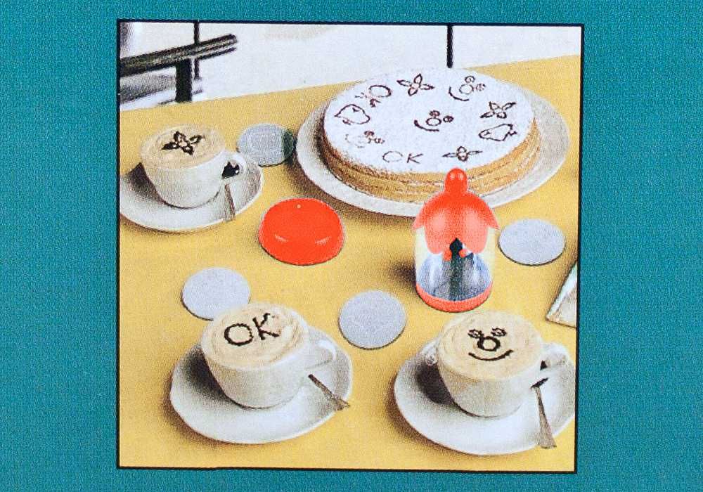 ‼️ Декоратор кондитерский для пенки и десерта (4 формы) Италия. НОВЫЙ!