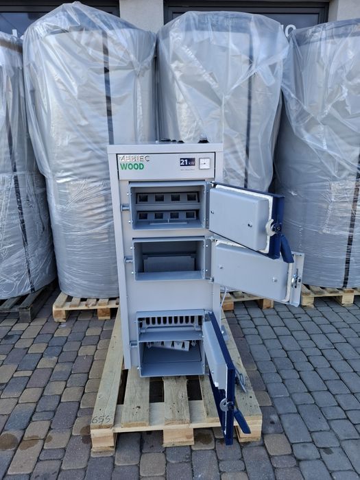 Zbiornik buforowy 500 L, bufor, czyste powietrze, 5 klasa, dotacja