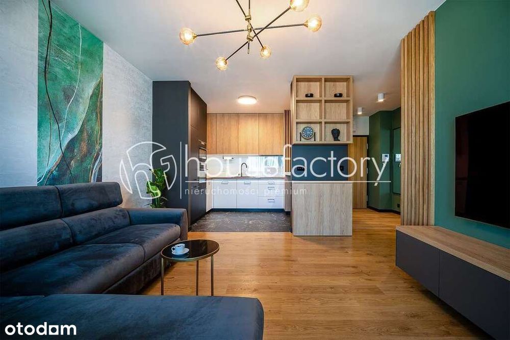 Rewelacyjne 2pok. 45m2, garaż, PRIMO
