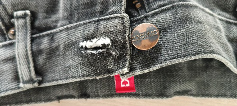 Spódnica damska jeans r 36